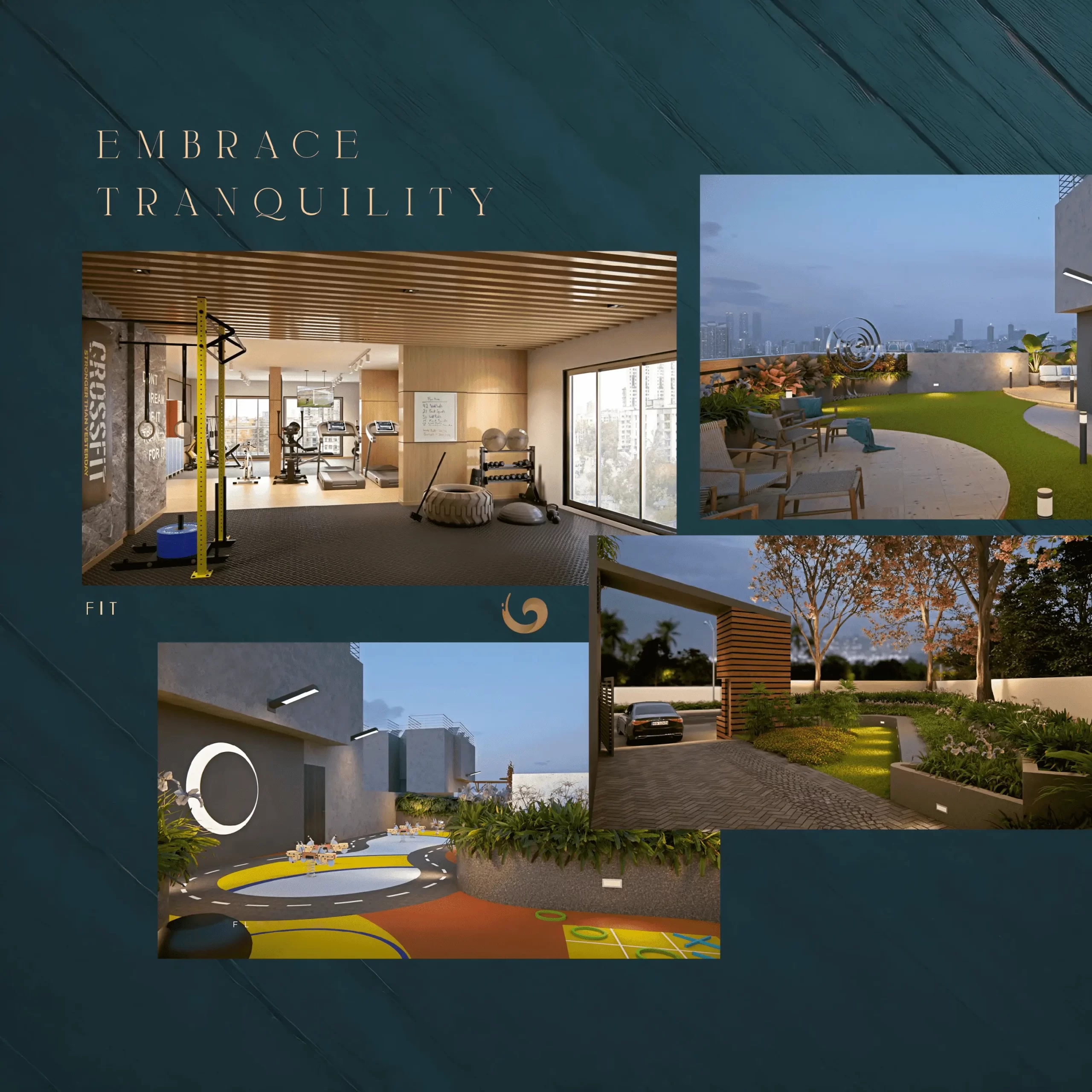 Pranav Kaveri Malad West Amenities
